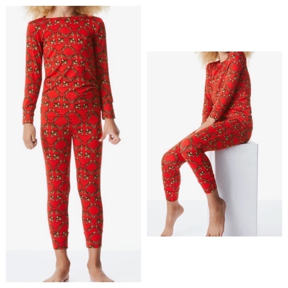 ALICE + OLIVIA x POSH PEANUT CHILDREN'S PAJAMA SET